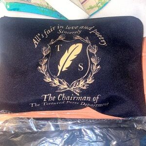 Taylor Swift TTPD makeup bag *nwt